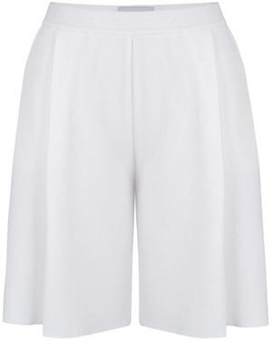 SALANIDA Vento Bermuda Shorts - White
