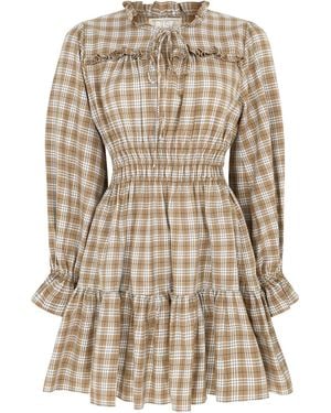 Lisa The Label Short Angel Dress - Natural