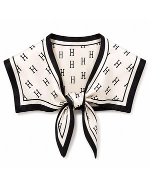 My Little Nature False Collar For Her - Black