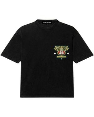 SAINT PERRY Mmxix Tee - Black