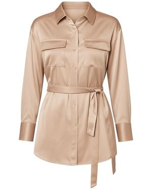 Zafur Barron Blouse - Natural