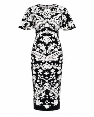 Girl In Mind Jocelyn & Midi Dress - Black