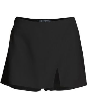 Morrato Bali Zinnia Mini Skort - Black