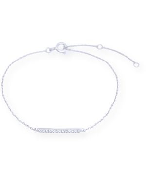 Inari Jewellery Solstice Bar Bracelet - White