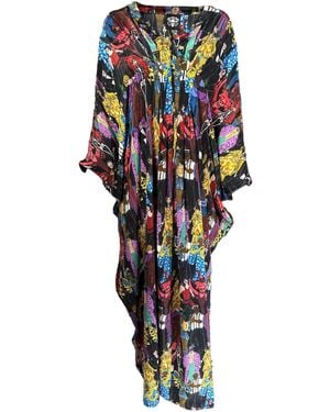 Any Old Iron Nola Heroes Kaftan - White