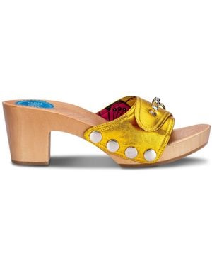 Nique Forde Sunset Georgie Sandals - Yellow