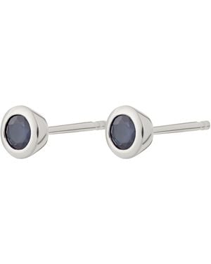 Lily Charmed September Birthstone Earrings - Metallic