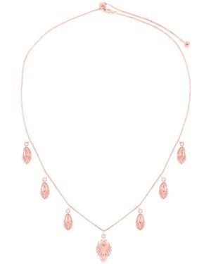 Seven Saints Artemis Slider Choker Necklace - Metallic