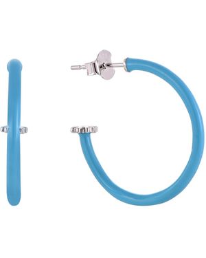 Pinnole Celeste Earrings - Blue