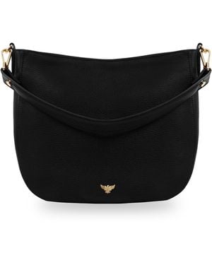 Apatchy London The Rosie Leather Bag - Black