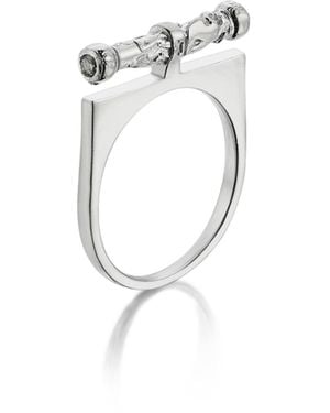 Stefan Tiron Alvaro Ring - Metallic