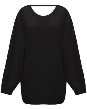 UNDRESS Alexa Mini Sweater Dress - Black