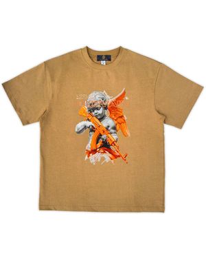 Burvain. Browndune Tee