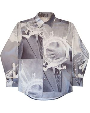 mysimplicated Long Sleeve Shirt - Metallic