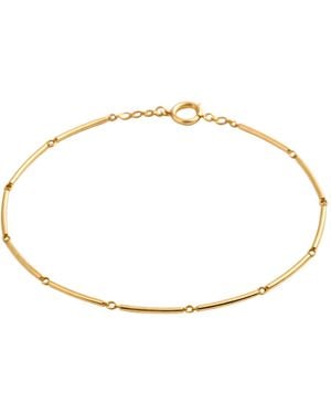 Lily Flo Jewellery Solid Interval Bracelet - Metallic