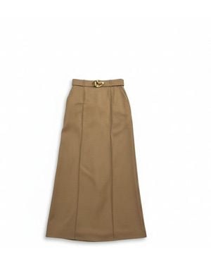 Luum Neutrals Cannes Skirt - Natural