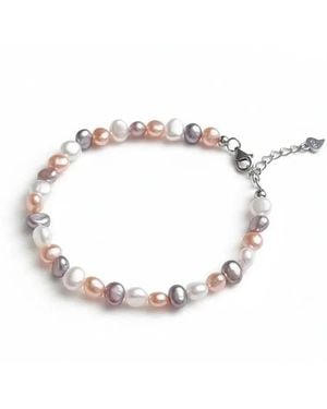 Angel Barocco Candy Baroque Pearl Bracelet - Metallic