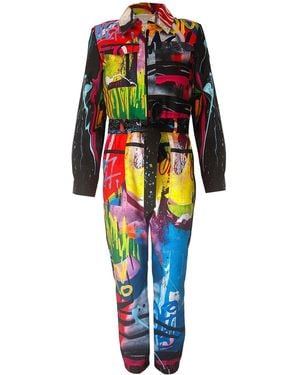 Maxjenny Jumpsuit - Blue