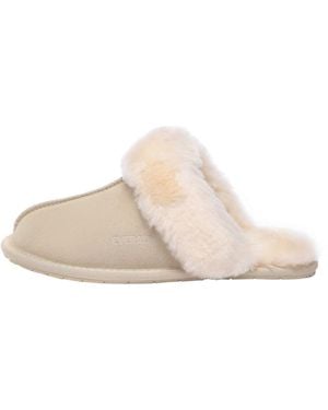 EverAu Australia Neutrals Harrier Slippers - Natural