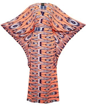 Byvinnik Bohémienne Kimono Robe - Red
