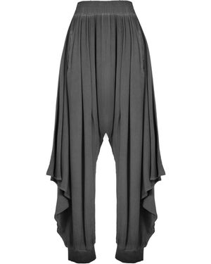 Zhenabia Neutrals Tri Salvar Charcoal - Grey