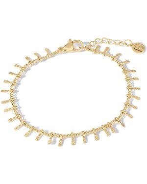 Formation Co. Jewellery Riley Textured Bracelet - Metallic