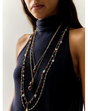 Sita Nevado Chispi Necklace - Black