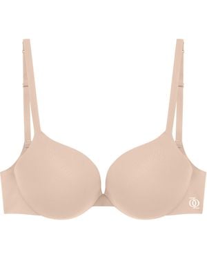 GOD SAVES QUEENS Neutrals Second Skin Ultimate Push-Up Bra Light Nude - Brown