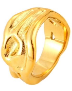 Gingin Aura Ring - Metallic