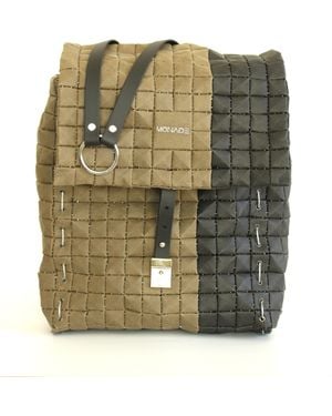 Monade Backpack Large Loam - Green