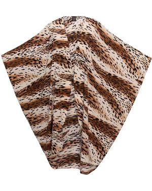 Byvinnik Neutrals Coloratura Cape - Brown