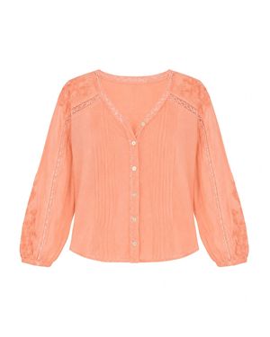 Muche Et Muchette Coquette Shirt - Orange