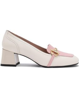 Ilvi Neutrals Guus Leather Pump - White