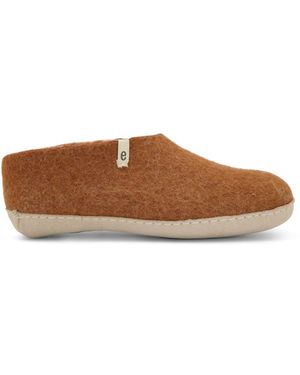 Egos Chestnut Classic Shoe - Brown