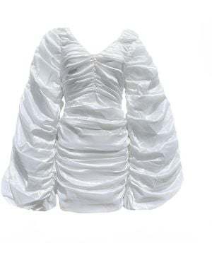 Madeleine Simon Studio The Architect A Structurally Significant Wedding Dress - Gray