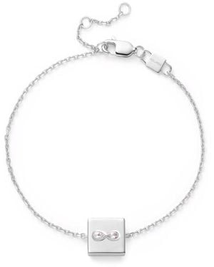 Kouree 'It's All For You' Fixed Charm Bracelet - Metallic