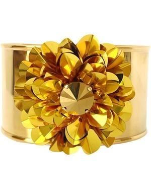 PINAR OZEVLAT Dahlia Cuff - Yellow