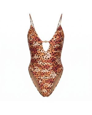 Sunkissed La Sirena One Piece - Brown