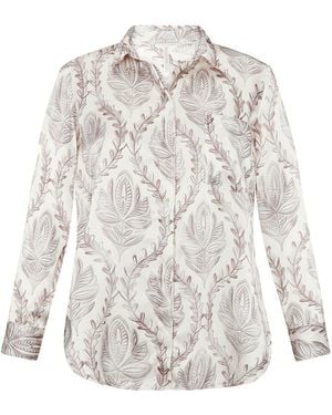 Aguaclara Neutrals Sultana Shirt - White