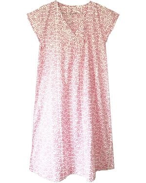 Lime Tree Design Audrey Shift Bud - Pink