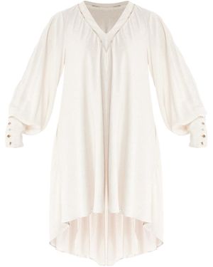 carlton jones Alene Dress - White