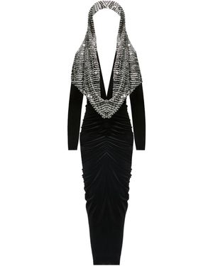Nur Karaata Topkapi Dress - Black