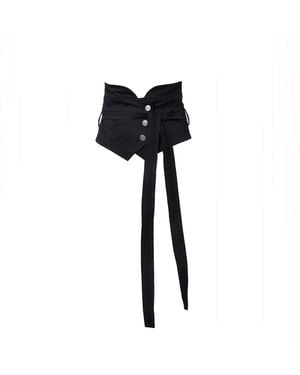 Metamorph Obi Belt - Black