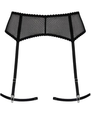 Daily Underwear Garter Belt Noir - Black