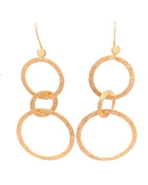 GEM BAZAAR Goldilocks Earrings - Metallic