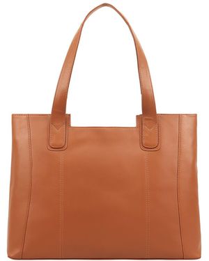 Lloyd Baker Almora Leather Tote Bag - Brown