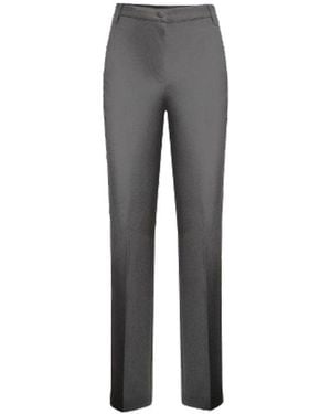 Maison sél Palazzo Pants – - Gray