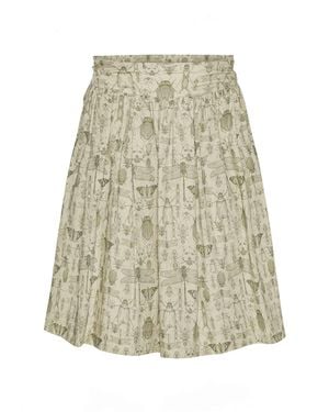 GROBUND Svala Skirt - Natural