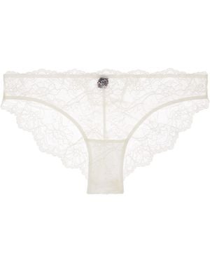 Journelle Anais Bikini Powder - White