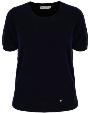 tirillm Alina Cashmere T-Shirt - Black